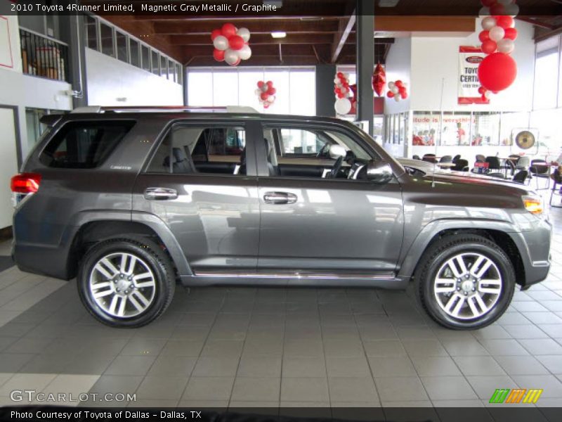 Magnetic Gray Metallic / Graphite 2010 Toyota 4Runner Limited