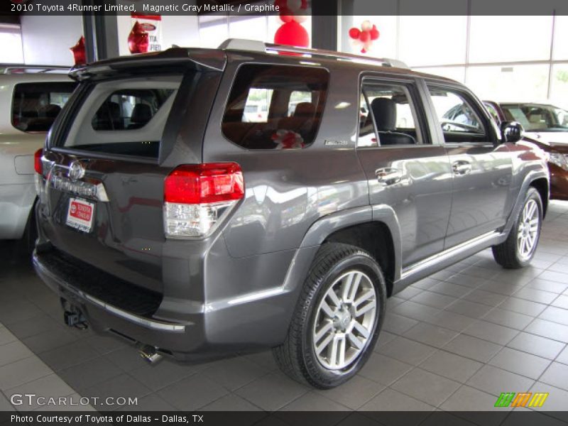Magnetic Gray Metallic / Graphite 2010 Toyota 4Runner Limited