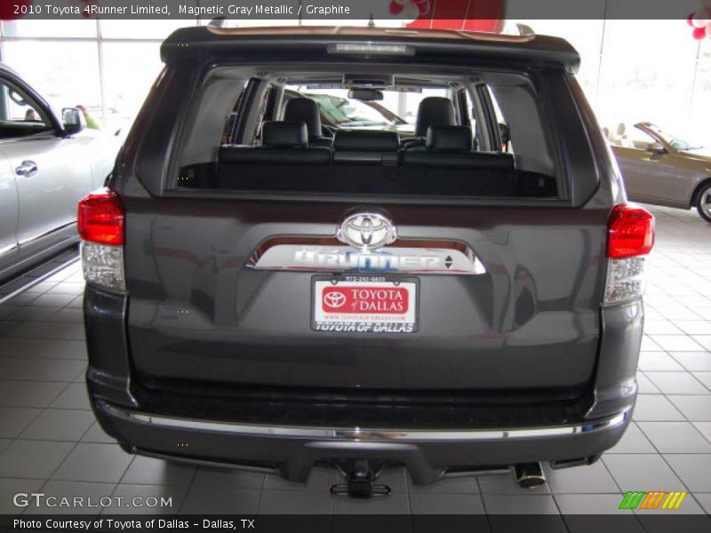 Magnetic Gray Metallic / Graphite 2010 Toyota 4Runner Limited