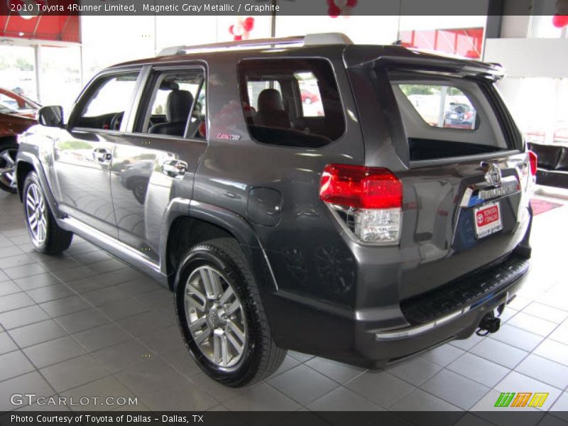 Magnetic Gray Metallic / Graphite 2010 Toyota 4Runner Limited