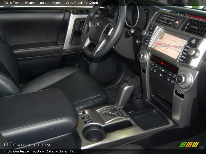 Magnetic Gray Metallic / Graphite 2010 Toyota 4Runner Limited