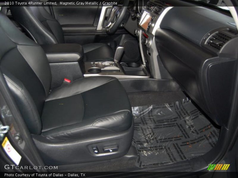 Magnetic Gray Metallic / Graphite 2010 Toyota 4Runner Limited