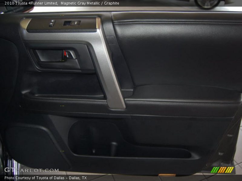 Magnetic Gray Metallic / Graphite 2010 Toyota 4Runner Limited