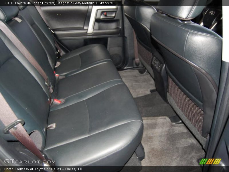 Magnetic Gray Metallic / Graphite 2010 Toyota 4Runner Limited