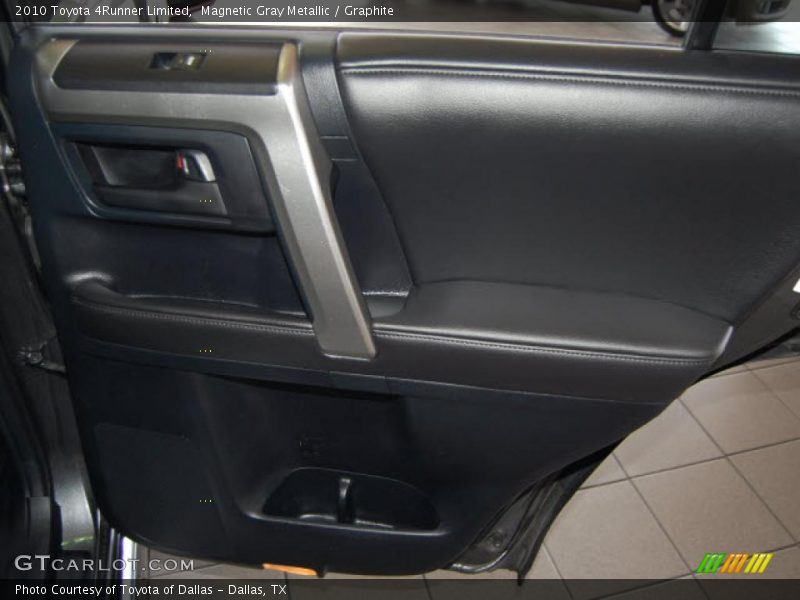Magnetic Gray Metallic / Graphite 2010 Toyota 4Runner Limited