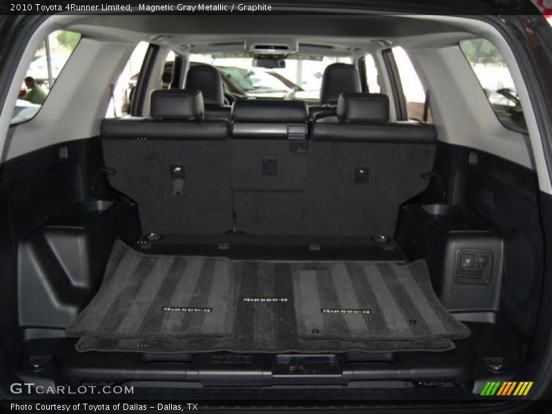 Magnetic Gray Metallic / Graphite 2010 Toyota 4Runner Limited