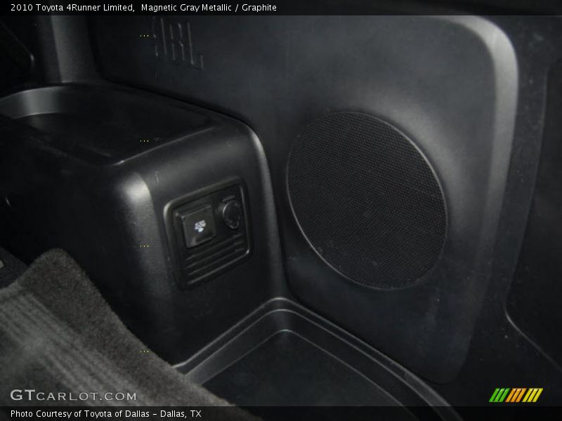 Magnetic Gray Metallic / Graphite 2010 Toyota 4Runner Limited