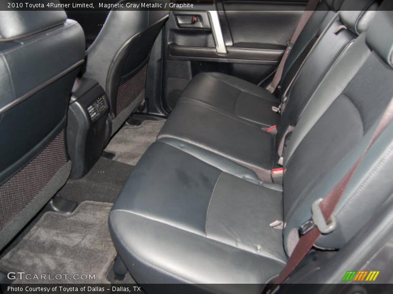 Magnetic Gray Metallic / Graphite 2010 Toyota 4Runner Limited
