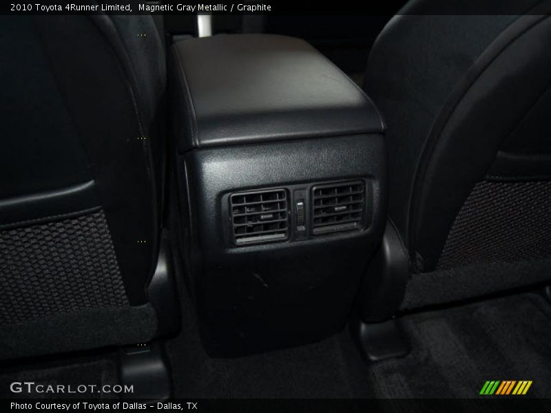 Magnetic Gray Metallic / Graphite 2010 Toyota 4Runner Limited