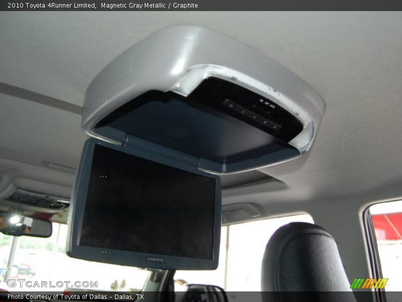 Magnetic Gray Metallic / Graphite 2010 Toyota 4Runner Limited