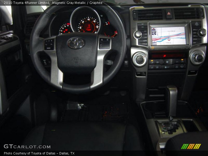 Magnetic Gray Metallic / Graphite 2010 Toyota 4Runner Limited