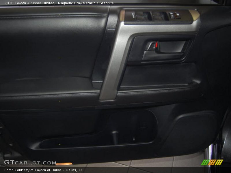 Magnetic Gray Metallic / Graphite 2010 Toyota 4Runner Limited