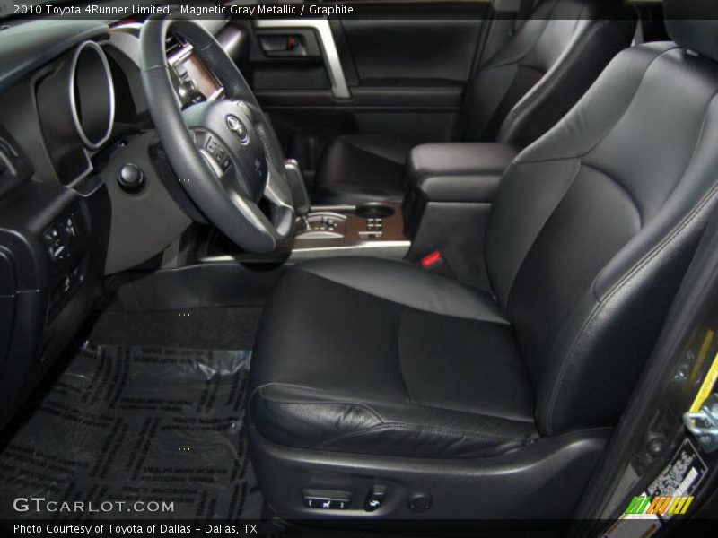 Magnetic Gray Metallic / Graphite 2010 Toyota 4Runner Limited