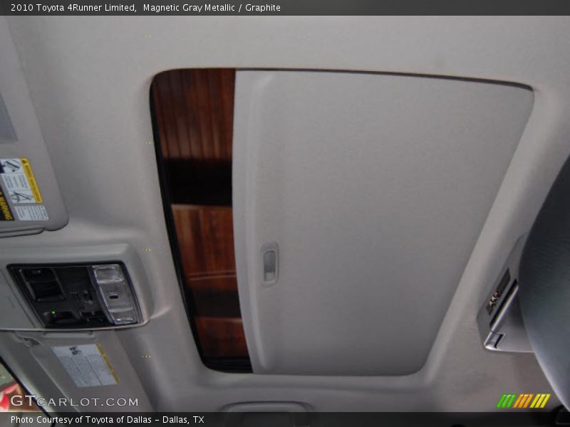 Magnetic Gray Metallic / Graphite 2010 Toyota 4Runner Limited