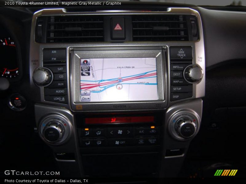 Magnetic Gray Metallic / Graphite 2010 Toyota 4Runner Limited