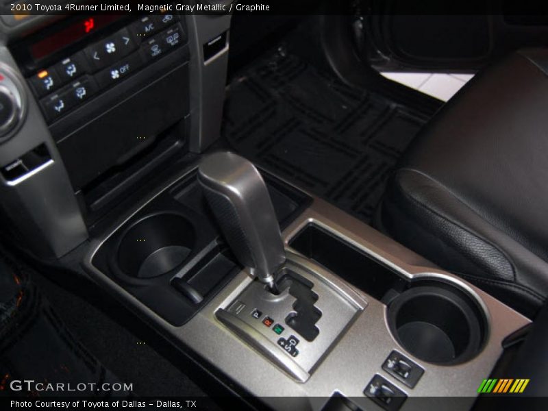 Magnetic Gray Metallic / Graphite 2010 Toyota 4Runner Limited