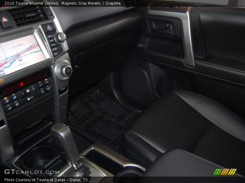 Magnetic Gray Metallic / Graphite 2010 Toyota 4Runner Limited