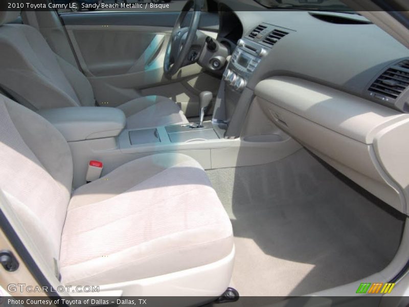Sandy Beach Metallic / Bisque 2010 Toyota Camry LE