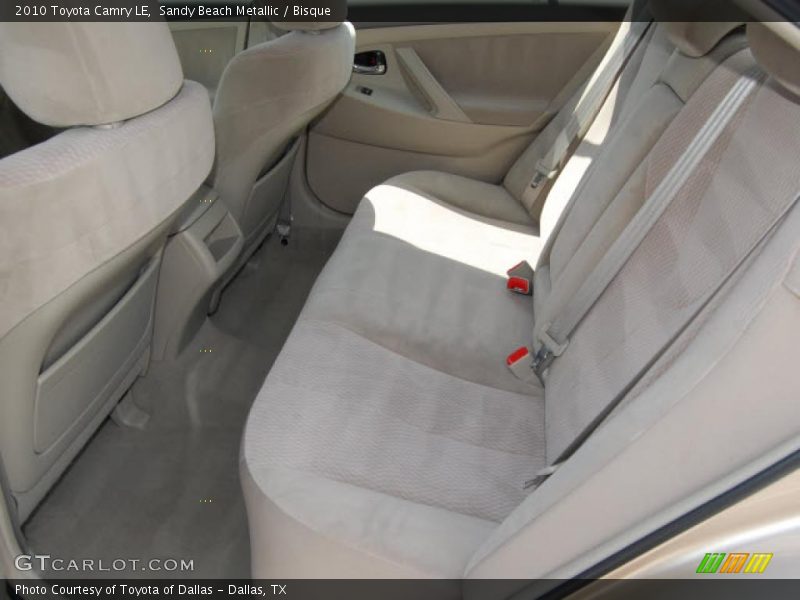 Sandy Beach Metallic / Bisque 2010 Toyota Camry LE