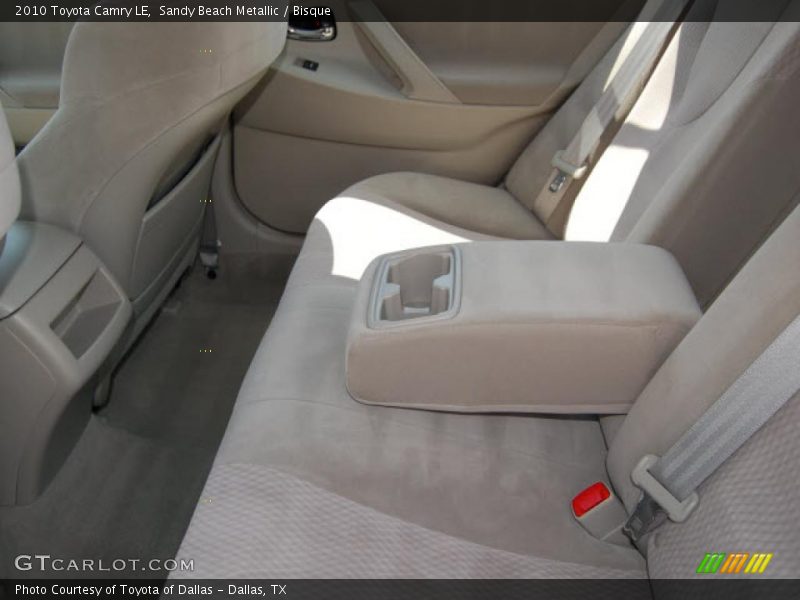 Sandy Beach Metallic / Bisque 2010 Toyota Camry LE