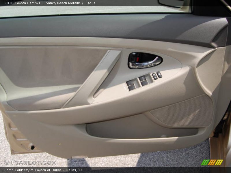 Sandy Beach Metallic / Bisque 2010 Toyota Camry LE