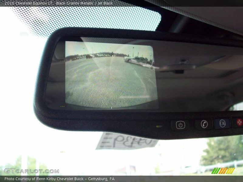 Black Granite Metallic / Jet Black 2010 Chevrolet Equinox LT