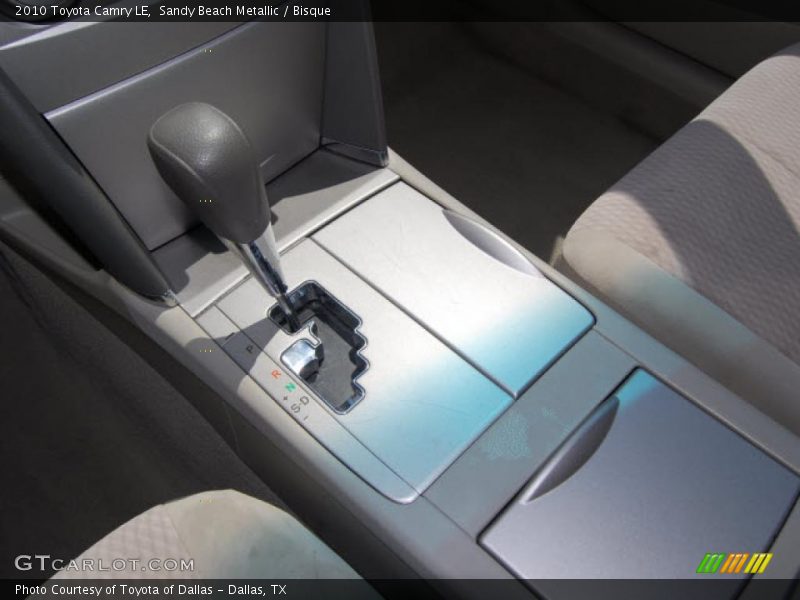 Sandy Beach Metallic / Bisque 2010 Toyota Camry LE