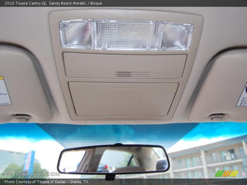 Sandy Beach Metallic / Bisque 2010 Toyota Camry LE