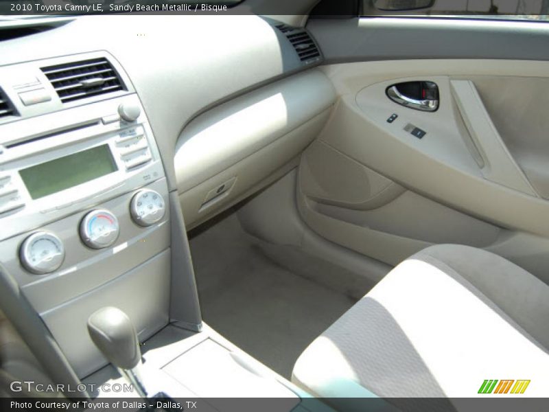 Sandy Beach Metallic / Bisque 2010 Toyota Camry LE