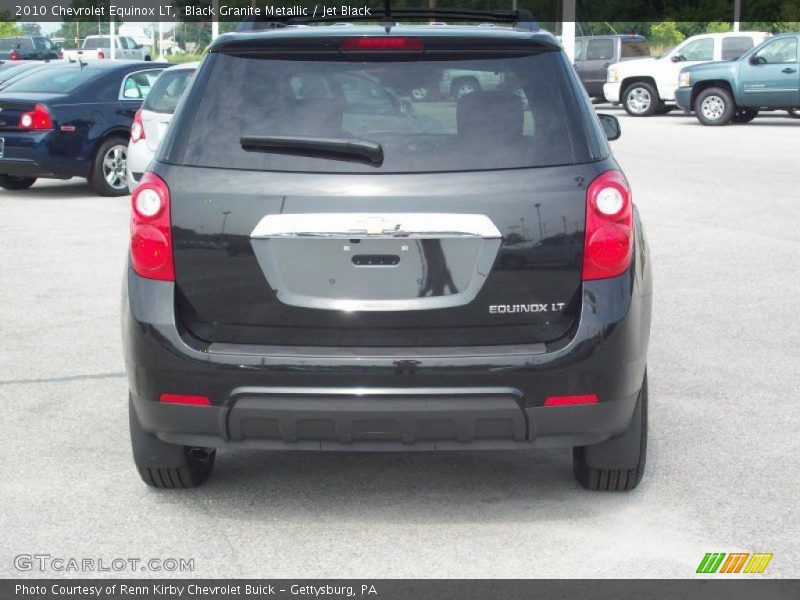 Black Granite Metallic / Jet Black 2010 Chevrolet Equinox LT