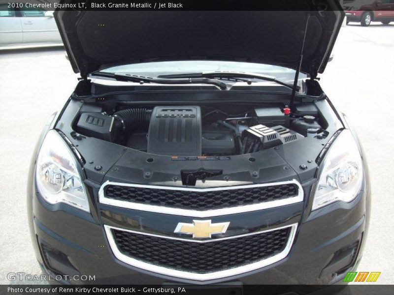 Black Granite Metallic / Jet Black 2010 Chevrolet Equinox LT