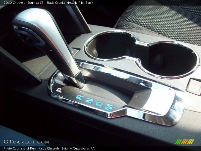 Black Granite Metallic / Jet Black 2010 Chevrolet Equinox LT