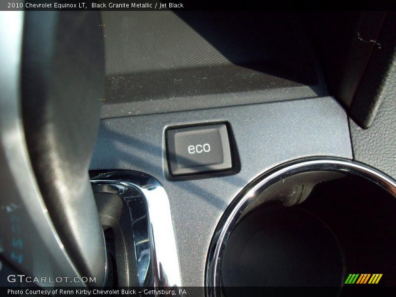Black Granite Metallic / Jet Black 2010 Chevrolet Equinox LT