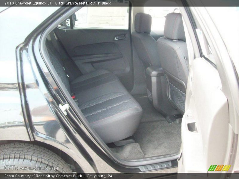 Black Granite Metallic / Jet Black 2010 Chevrolet Equinox LT
