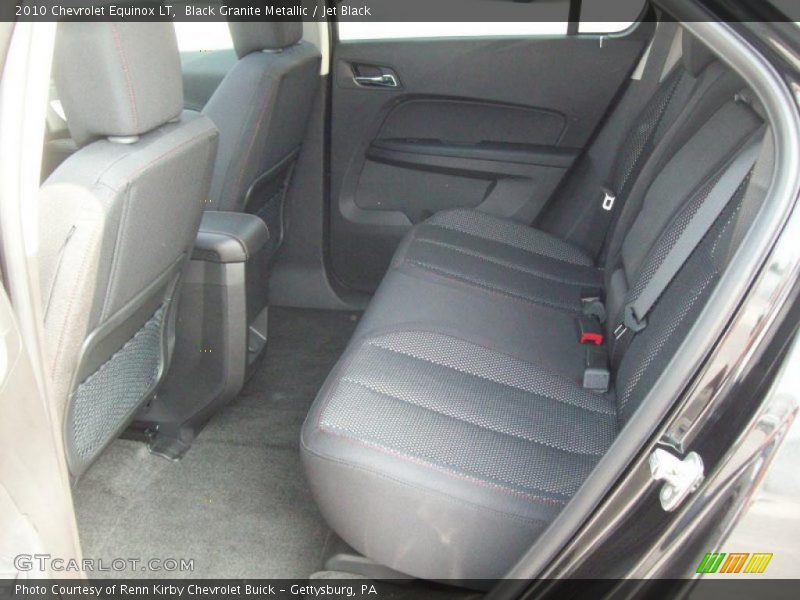 Black Granite Metallic / Jet Black 2010 Chevrolet Equinox LT