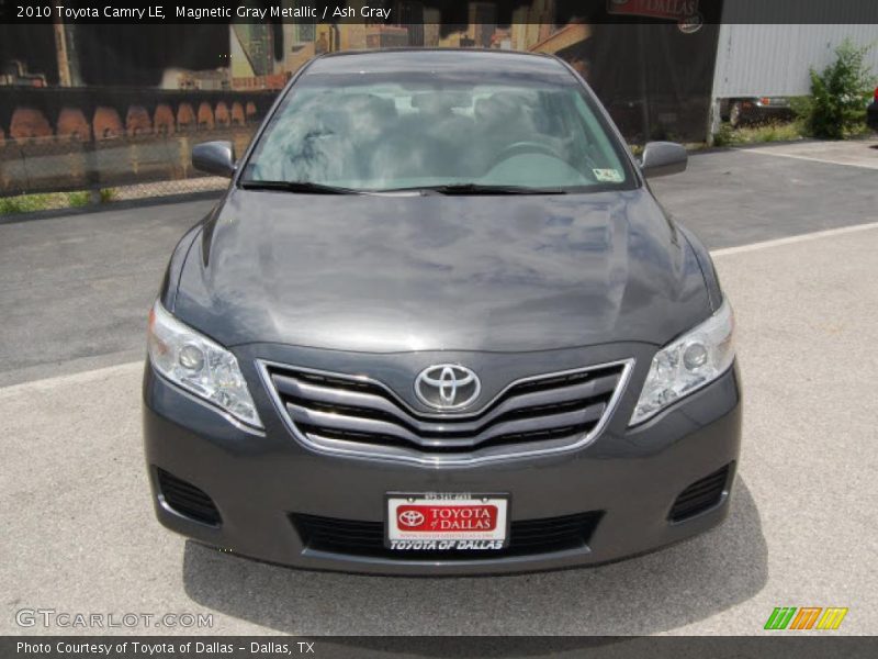 Magnetic Gray Metallic / Ash Gray 2010 Toyota Camry LE