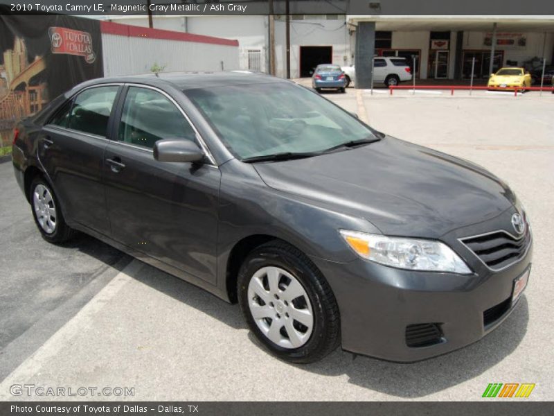 Magnetic Gray Metallic / Ash Gray 2010 Toyota Camry LE