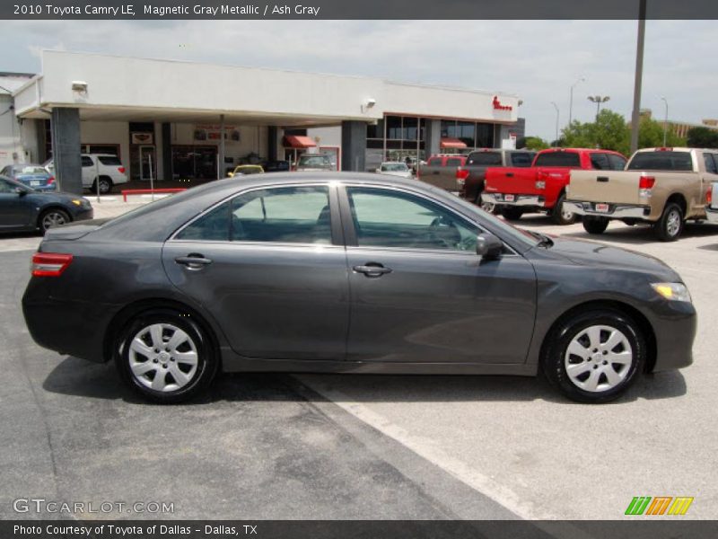 Magnetic Gray Metallic / Ash Gray 2010 Toyota Camry LE