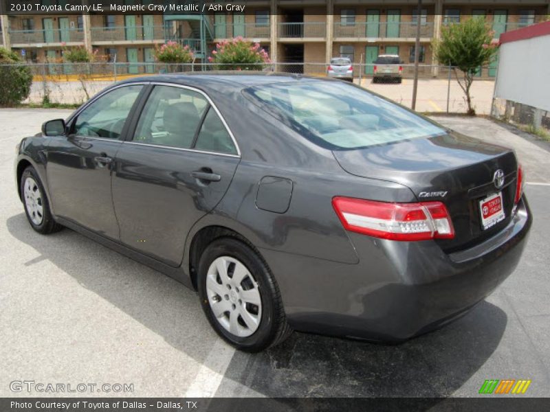 Magnetic Gray Metallic / Ash Gray 2010 Toyota Camry LE