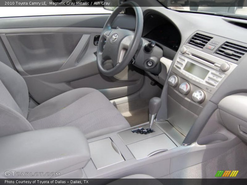 Magnetic Gray Metallic / Ash Gray 2010 Toyota Camry LE