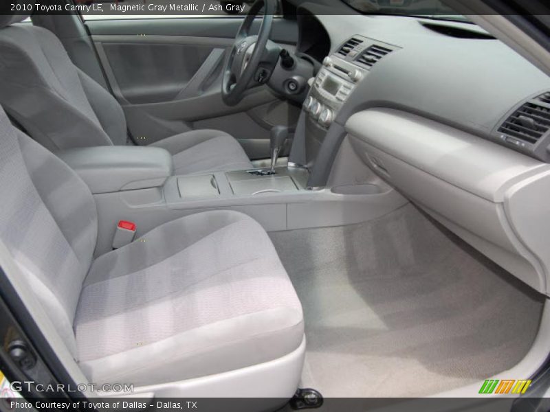 Magnetic Gray Metallic / Ash Gray 2010 Toyota Camry LE