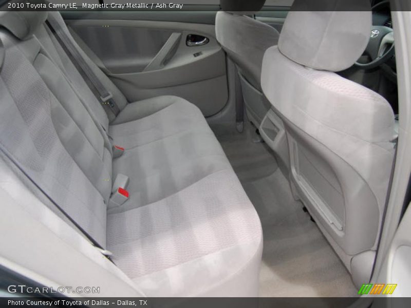 Magnetic Gray Metallic / Ash Gray 2010 Toyota Camry LE