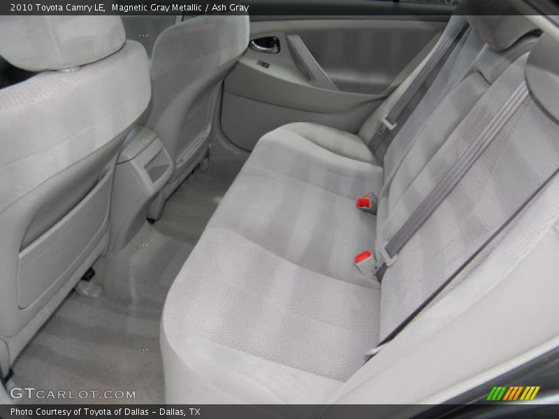 Magnetic Gray Metallic / Ash Gray 2010 Toyota Camry LE