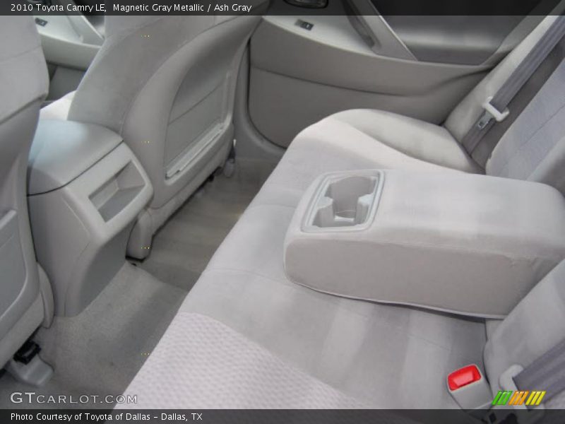 Magnetic Gray Metallic / Ash Gray 2010 Toyota Camry LE