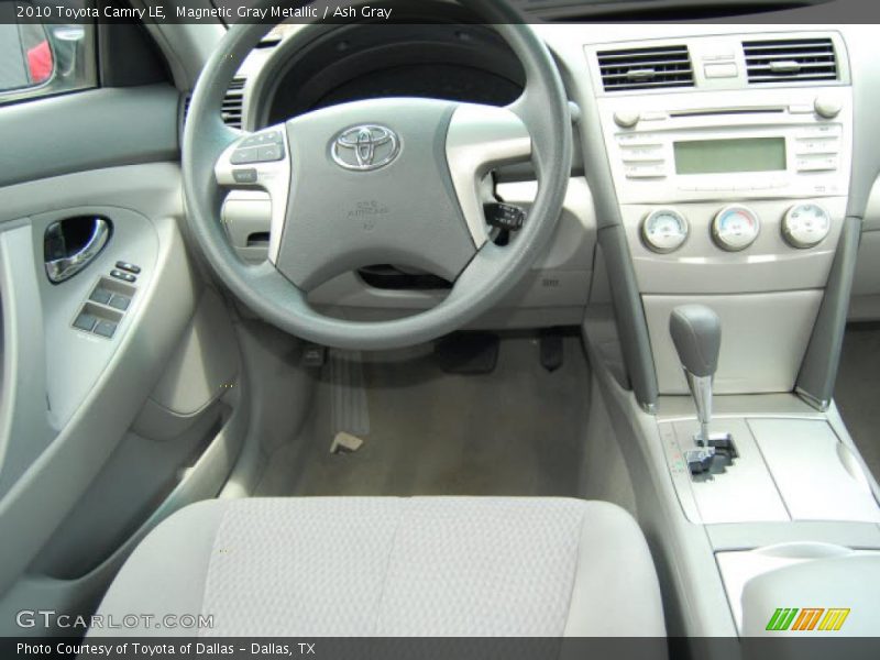 Magnetic Gray Metallic / Ash Gray 2010 Toyota Camry LE