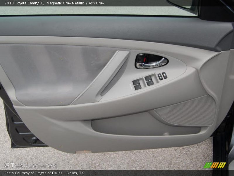 Magnetic Gray Metallic / Ash Gray 2010 Toyota Camry LE