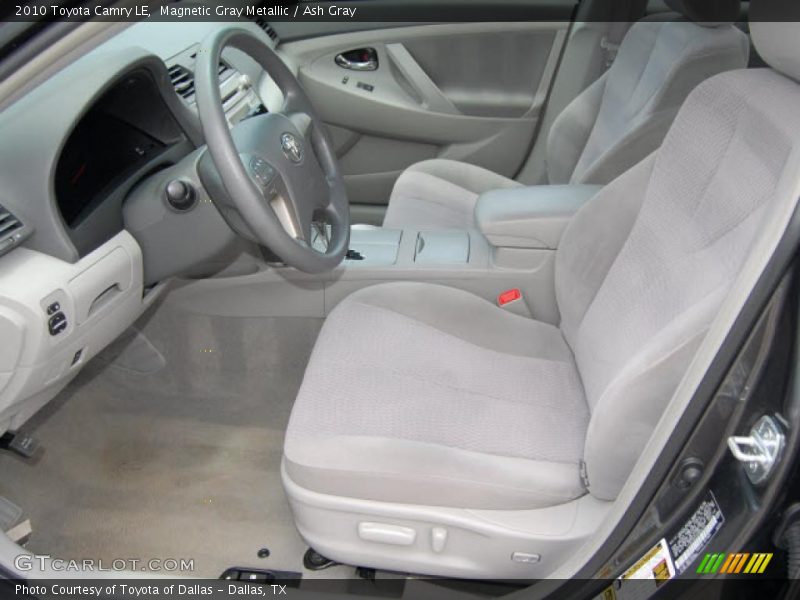 Magnetic Gray Metallic / Ash Gray 2010 Toyota Camry LE