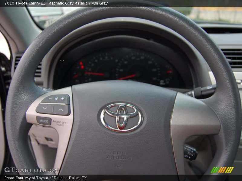 Magnetic Gray Metallic / Ash Gray 2010 Toyota Camry LE