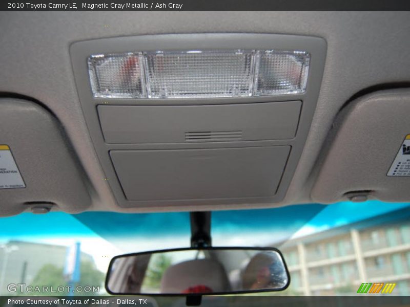 Magnetic Gray Metallic / Ash Gray 2010 Toyota Camry LE