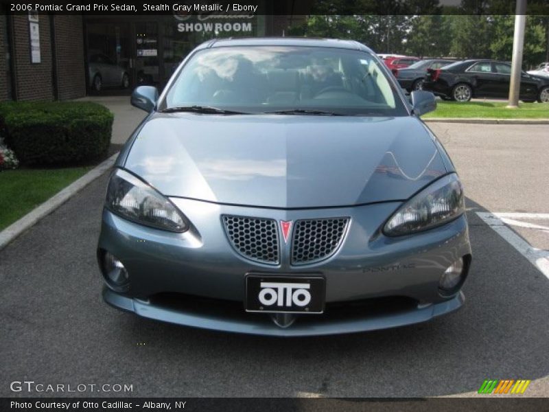 Stealth Gray Metallic / Ebony 2006 Pontiac Grand Prix Sedan